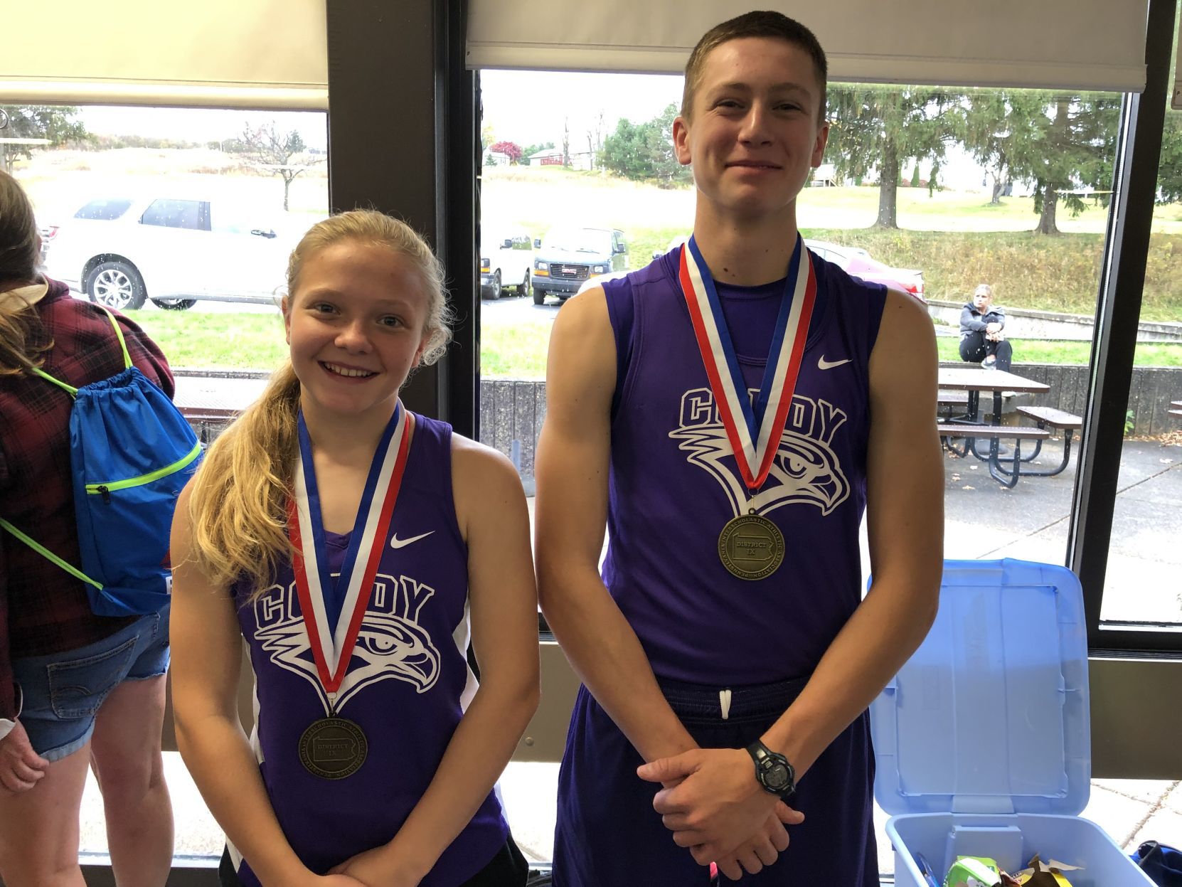 Coudersport Cross Country District Winners